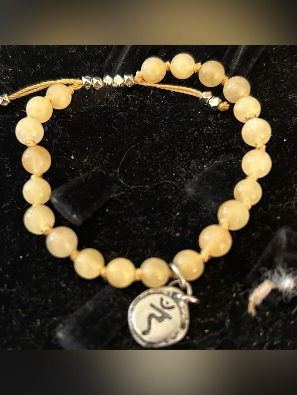 Vintage chakra bracelet representing energy